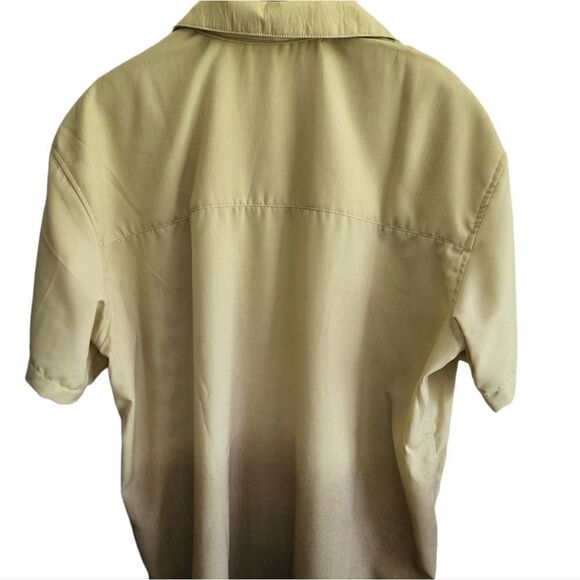 King Size Retro Fast Car And Girl Button Front Shirt - Picture 3 of 6